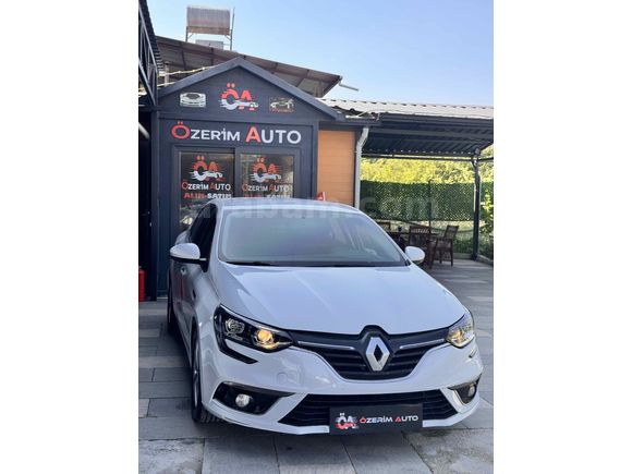 Galeriden Renault Megane 1.5 dCi Touch 2017 Model Hatay