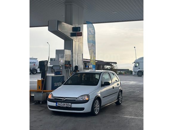 Dolumu Dolu Opel Corsa 
