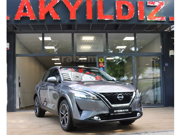 2023QASHQAI SKY PACK 1,3MHEV_HATASIZ-EMSALSİZ-CAM TAVAN-64,514KM