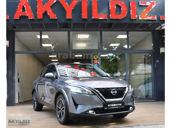 2023QASHQAI SKY PACK 1,3MHEV_HATASIZ-EMSALSİZ-CAM TAVAN-64,514KM