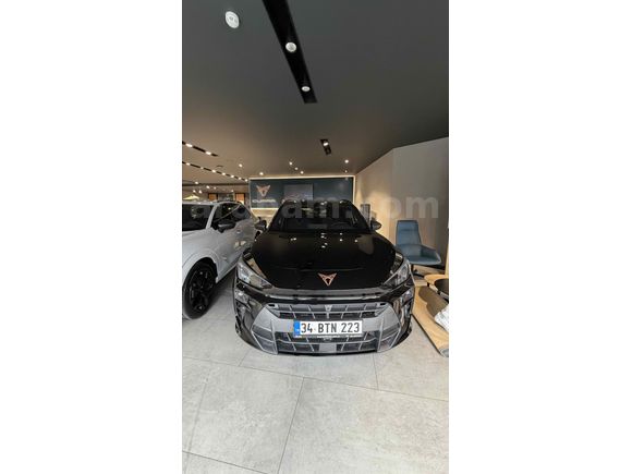 CUPRA TERRAMAR SIFIR AYARINDA ÖZEL PLAKA 