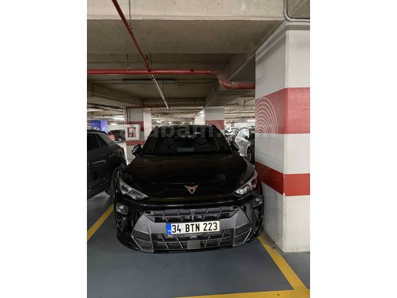 CUPRA TERRAMAR SIFIR AYARINDA ÖZEL PLAKA 