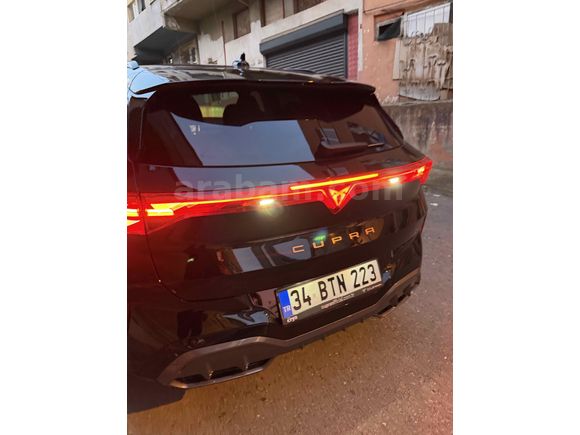 CUPRA TERRAMAR SIFIR AYARINDA ÖZEL PLAKA 