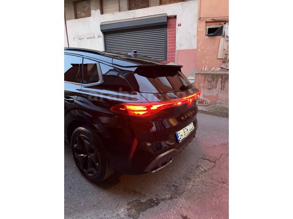 CUPRA TERRAMAR SIFIR AYARINDA ÖZEL PLAKA 