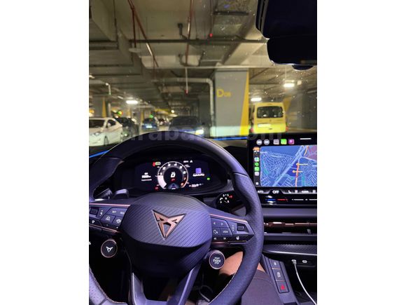 CUPRA TERRAMAR SIFIR AYARINDA ÖZEL PLAKA 