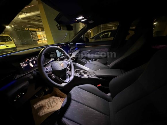 CUPRA TERRAMAR SIFIR AYARINDA ÖZEL PLAKA 