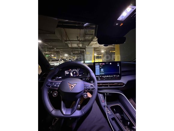 CUPRA TERRAMAR SIFIR AYARINDA ÖZEL PLAKA 