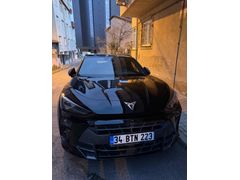 CUPRA TERRAMAR SIFIR AYARINDA ÖZEL PLAKA 