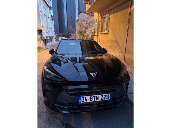 CUPRA TERRAMAR SIFIR AYARINDA ÖZEL PLAKA 
