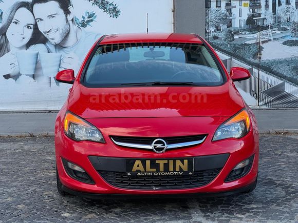 2015 MODEL OPEL ASTRA EDİTİON 1.6 BENZİN 100 BİN KM