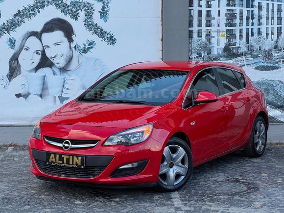 2015 MODEL OPEL ASTRA EDİTİON 1.6 BENZİN 100 BİN KM
