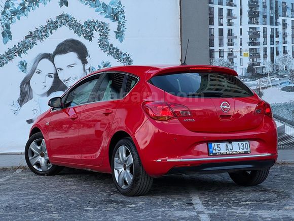 2015 MODEL OPEL ASTRA EDİTİON 1.6 BENZİN 100 BİN KM