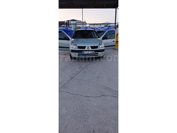 Sahibinden Renault Clio 1.4 Authentique 2004 Model  173.000 km Gri