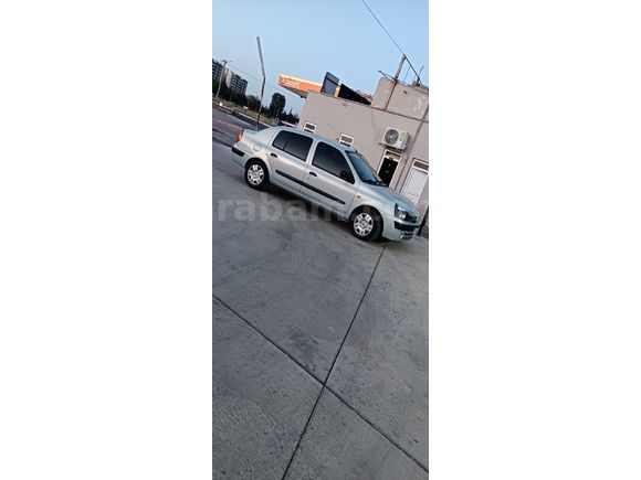 Sahibinden Renault Clio 1.4 Authentique 2004 Model  173.000 km Gri