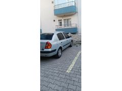 Sahibinden Renault Clio 1.4 Authentique 2004 Model  173.000 km Gri