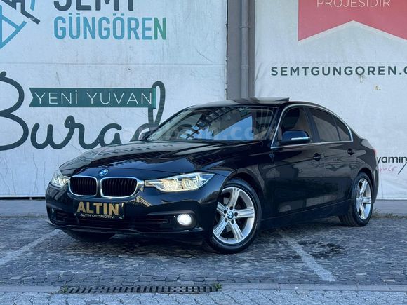 2016 İLK ELDEN BMW 3.18i LCİ DEĞİŞENSİZ BAKIMLI 145 BİN KM
