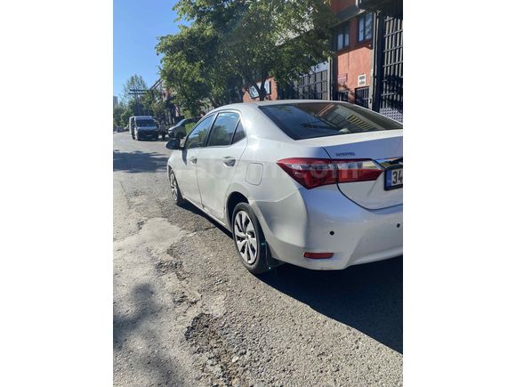 Sahibinden Toyota Corolla 1.4 D-4D Touch 2014 Model 