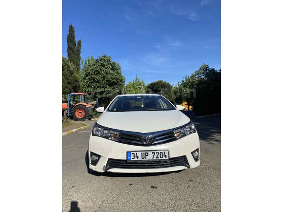 Sahibinden Toyota Corolla 1.4 D-4D Touch 2014 Model 