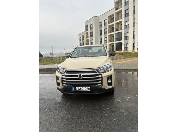 Sahibinden Ssangyong Musso Grand 2.2 D Platinum Plus 2024 Model İstanbul