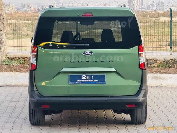 GLS ÖZDAŞ 2.EL | 2024 MODEL FORD TOURNEO COURIER 1.5 TITANIUM