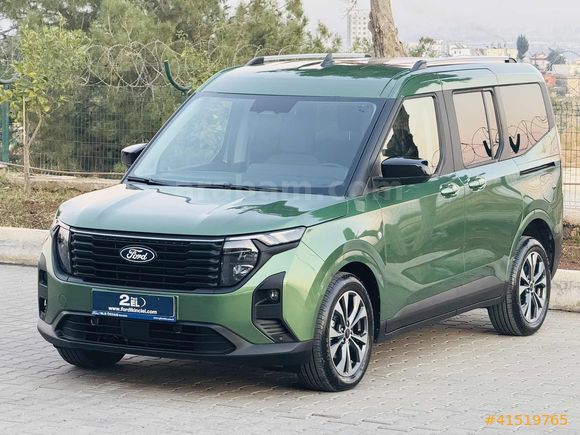 GLS ÖZDAŞ 2.EL | 2024 MODEL FORD TOURNEO COURIER 1.5 TITANIUM