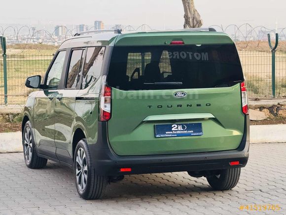 GLS ÖZDAŞ 2.EL | 2024 MODEL FORD TOURNEO COURIER 1.5 TITANIUM