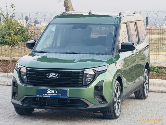 GLS ÖZDAŞ 2.EL | 2024 MODEL FORD TOURNEO COURIER 1.5 TITANIUM