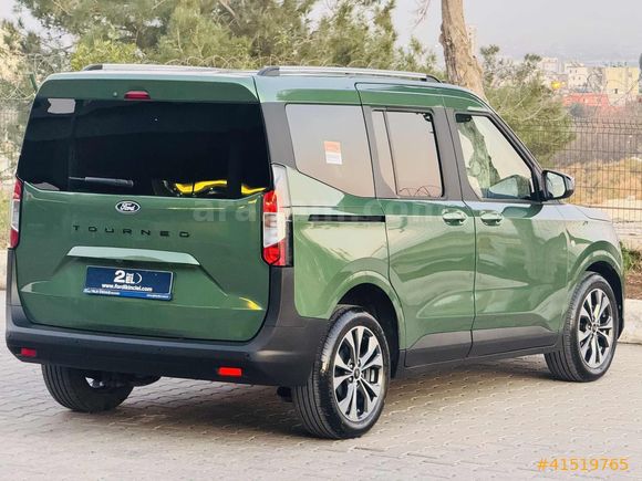 GLS ÖZDAŞ 2.EL | 2024 MODEL FORD TOURNEO COURIER 1.5 TITANIUM