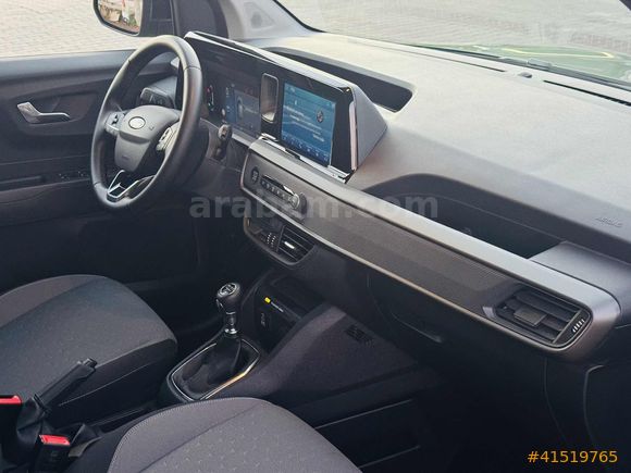 GLS ÖZDAŞ 2.EL | 2024 MODEL FORD TOURNEO COURIER 1.5 TITANIUM