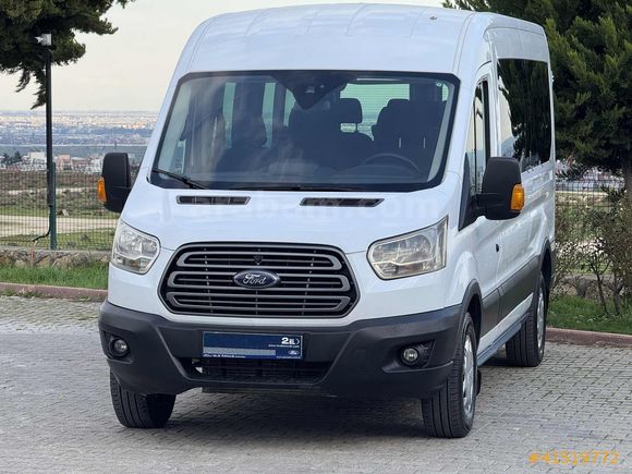 GLS ÖZDAŞ 2.EL | 2015 MODEL FORD TRANSİT 410 L 14+1 DELUXE