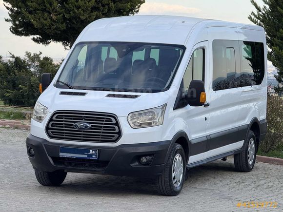 GLS ÖZDAŞ 2.EL | 2015 MODEL FORD TRANSİT 410 L 14+1 DELUXE