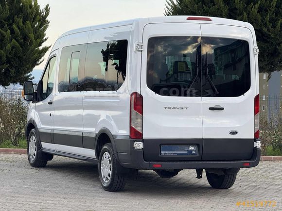 GLS ÖZDAŞ 2.EL | 2015 MODEL FORD TRANSİT 410 L 14+1 DELUXE