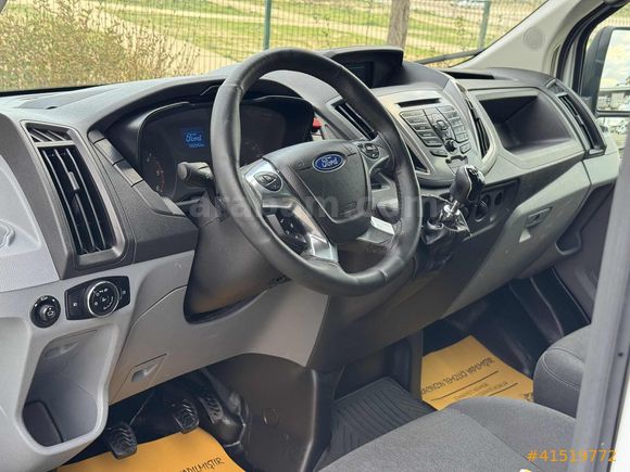 GLS ÖZDAŞ 2.EL | 2015 MODEL FORD TRANSİT 410 L 14+1 DELUXE
