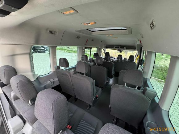 GLS ÖZDAŞ 2.EL | 2015 MODEL FORD TRANSİT 410 L 14+1 DELUXE