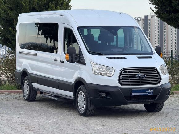 GLS ÖZDAŞ 2.EL | 2015 MODEL FORD TRANSİT 410 L 14+1 DELUXE