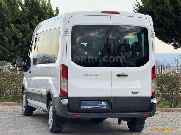 GLS ÖZDAŞ 2.EL | 2015 MODEL FORD TRANSİT 410 L 14+1 DELUXE