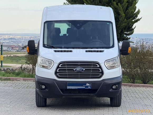 GLS ÖZDAŞ 2.EL | 2015 MODEL FORD TRANSİT 410 L 14+1 DELUXE