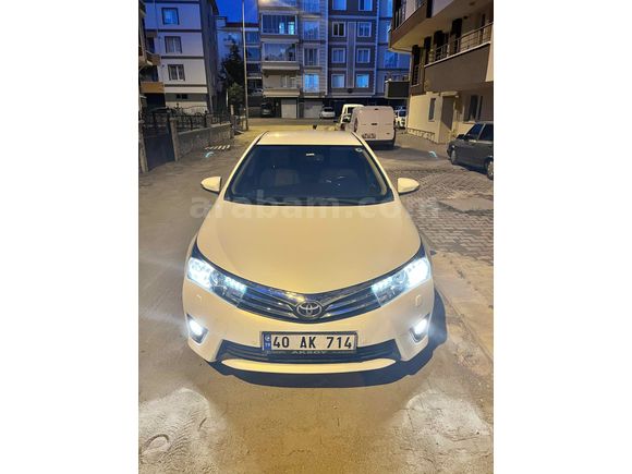 Sahibinden Toyota Corolla 1.4 D-4D Premium 2013 Model 