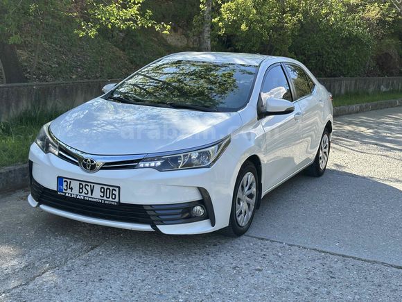 Sahibinden Toyota Corolla 1.4 D-4D Touch 2018 Model 