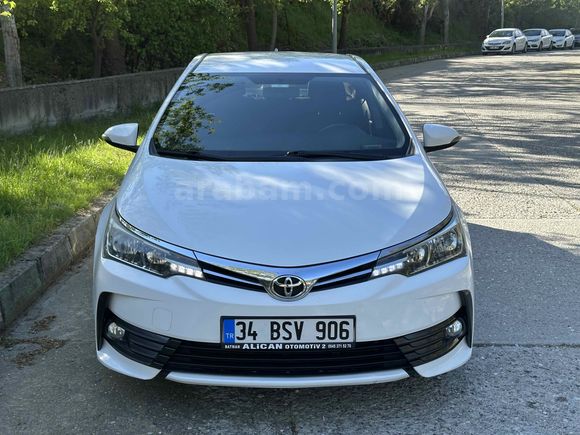 Sahibinden Toyota Corolla 1.4 D-4D Touch 2018 Model 