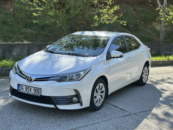 Sahibinden Toyota Corolla 1.4 D-4D Touch 2018 Model 