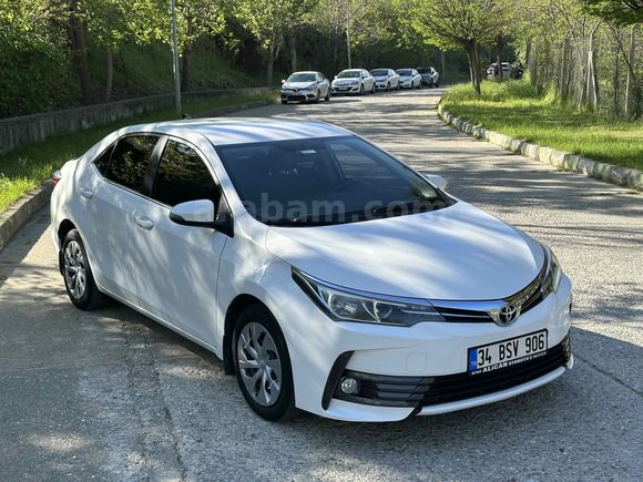Sahibinden Toyota Corolla 1.4 D-4D Touch 2018 Model 