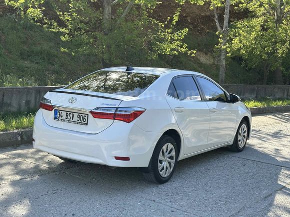 Sahibinden Toyota Corolla 1.4 D-4D Touch 2018 Model 