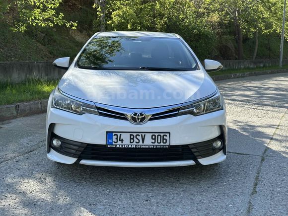 Sahibinden Toyota Corolla 1.4 D-4D Touch 2018 Model 