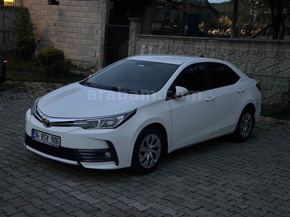Sahibinden Toyota Corolla 1.4 D-4D Touch 2018 Model 