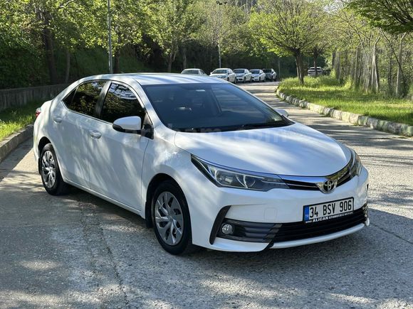 Sahibinden Toyota Corolla 1.4 D-4D Touch 2018 Model 