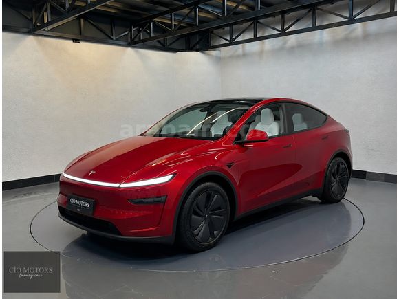 -CİO MOTORS-MODEL Y LONG RANGE JUNIPER-ARKA EKRAN-360°-SOĞUTMA-