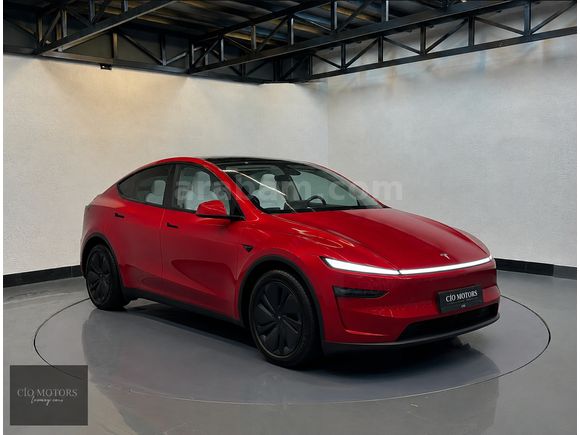 -CİO MOTORS-MODEL Y LONG RANGE JUNIPER-ARKA EKRAN-360°-SOĞUTMA-