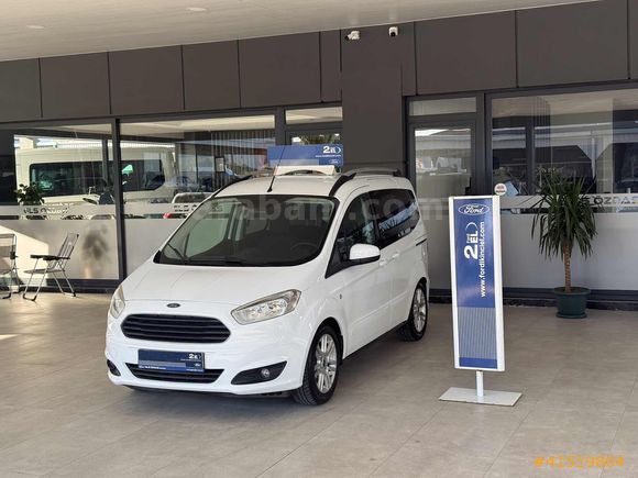 GLS ÖZDAŞ | 2015 MODEL FORD TOURNEO COURİER 1.6 TİTANİUM PLUS