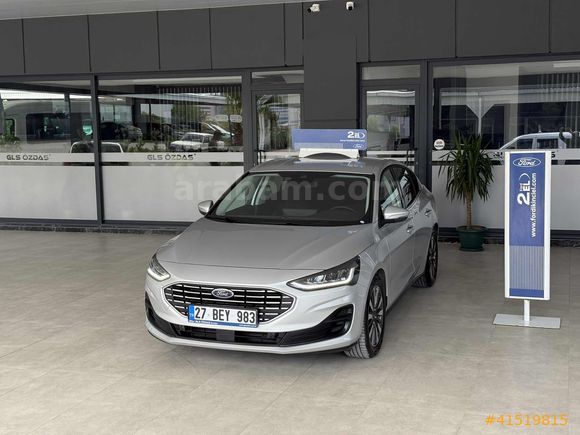 GLS ÖZDAŞ | 2025 MODEL FORD FOCUS TİTANİUM X + KIŞ PAKET